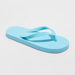 Turquoise Girls' Flip Flop Sandals 2 Pairs